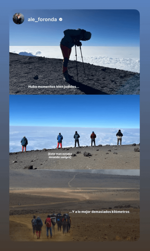 Kilimanjaro - Ruta Umbwe